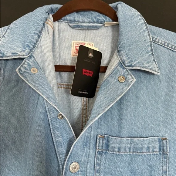 Levi’s Denim Jumpsuit - Picture 5 of 6